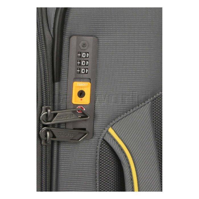 حقيبة سفر ابلايت بجوانب ناعمة من أمريكان توريستر، مقاس 71 سم، DB7X78003– رمادي