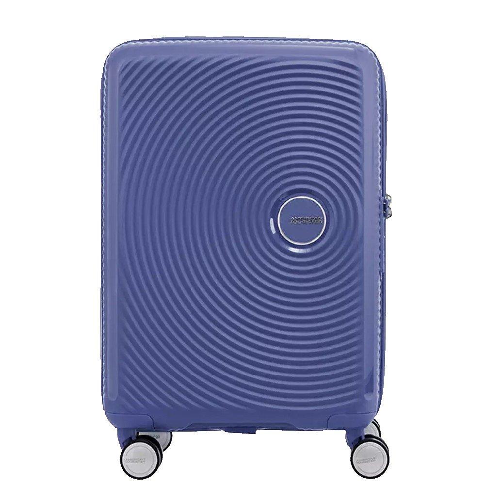 Buy American tourister curio spinner hard luggage trolley bag, 80cm, ao8x37025- ultra marine in Kuwait