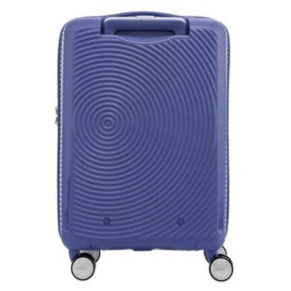 American Tourister Curio Spinner Hard Luggage Trolley Bag, 80cm, AO8X37025- Ultra Marine