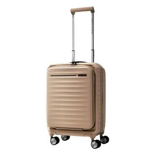 Buy American tourister frontec spinner hard luggage trolley bag, 68cm, hj3x36008– gold in Kuwait