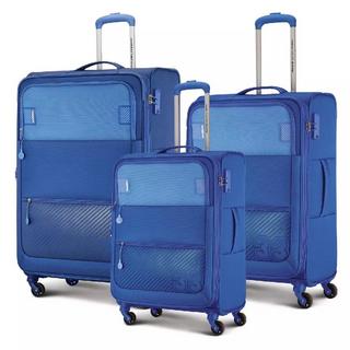 Buy American tourister majoris soft cabin luggage trolley bag (set of 3), 59+70+81cm, le1x0... in Kuwait