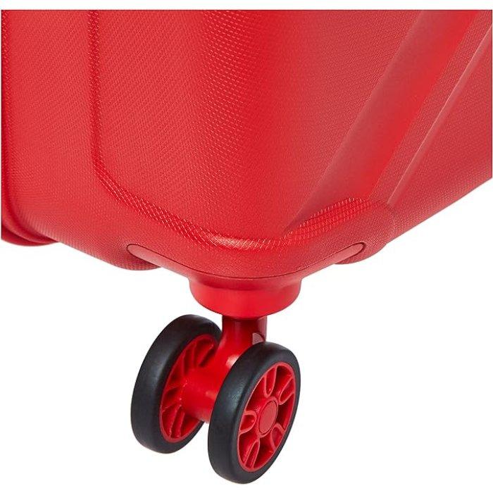 American Tourister Kross Hard Luggage Trolley Red Xcite