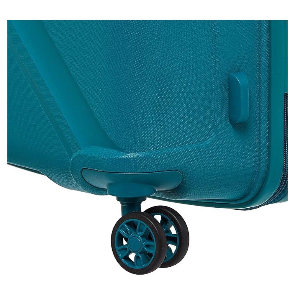 American Tourister Kross Hard Luggage Trolley Bag (Set Of 3), 79+68+55CM, LE2X34104 – Green