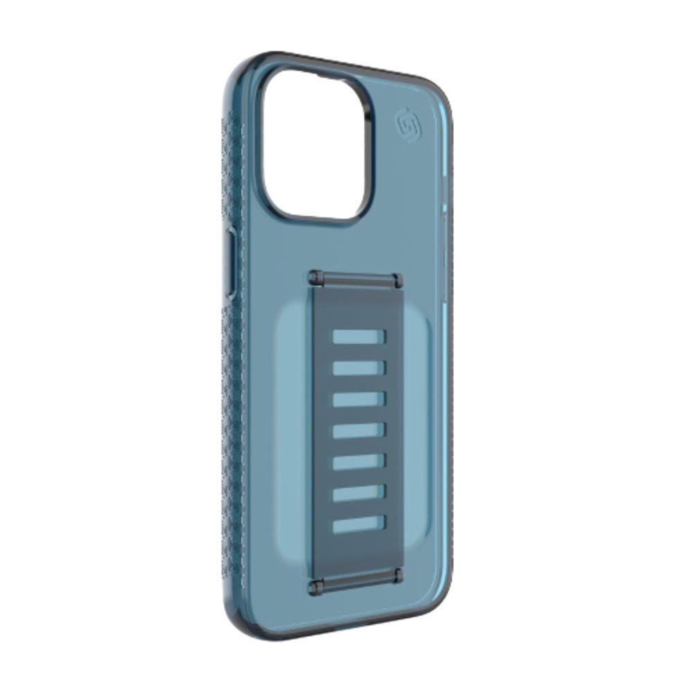 Buy Grip2u ultra boost case with kickstand iphone 15 pro, gga2361pslecl – eclipse blue in Kuwait