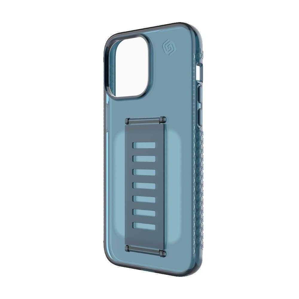 Grip2u Ultra Boost Case with Kickstand iPhone 15 Pro, GGA2361PSLECL – Eclipse Blue