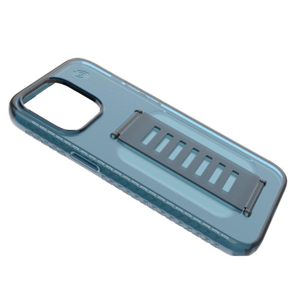 Grip2u Ultra Boost Case with Kickstand iPhone 15 Pro, GGA2361PSLECL – Eclipse Blue