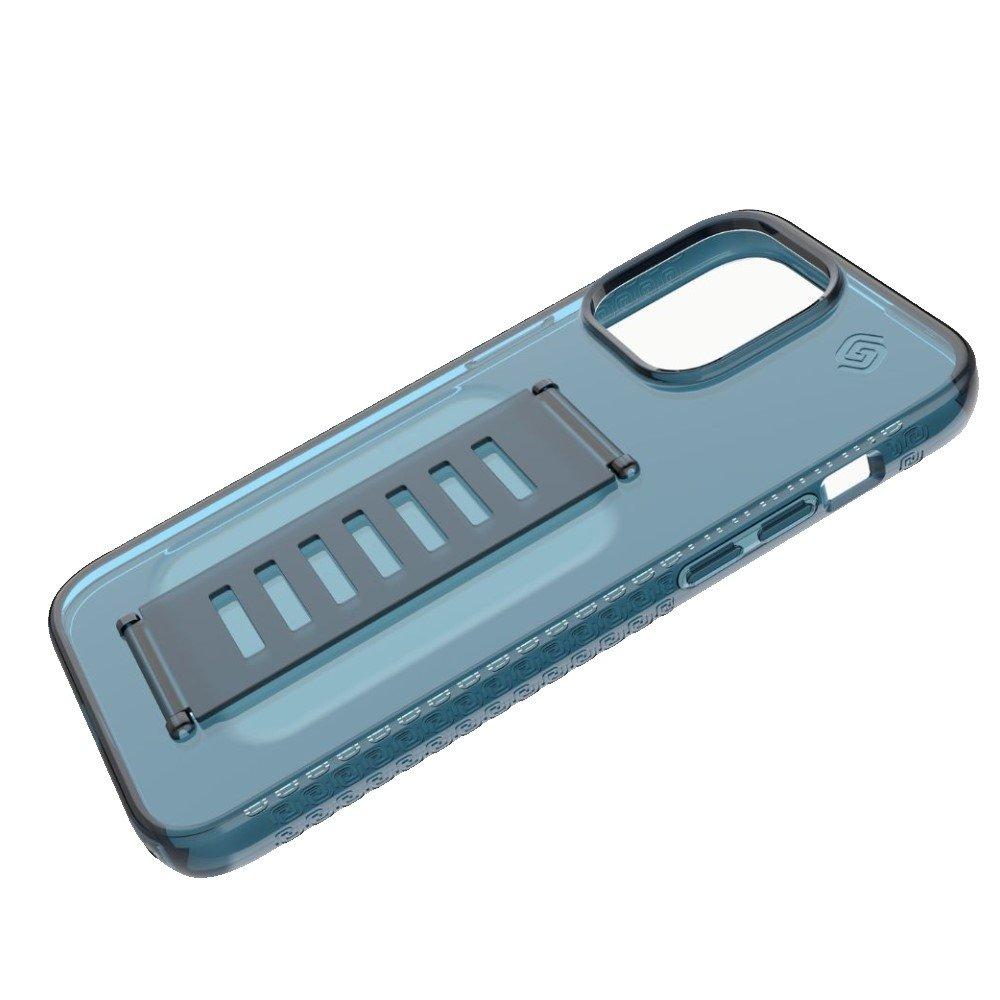 Grip2u Ultra Boost Case with Kickstand iPhone 15 Pro, GGA2361PSLECL – Eclipse Blue