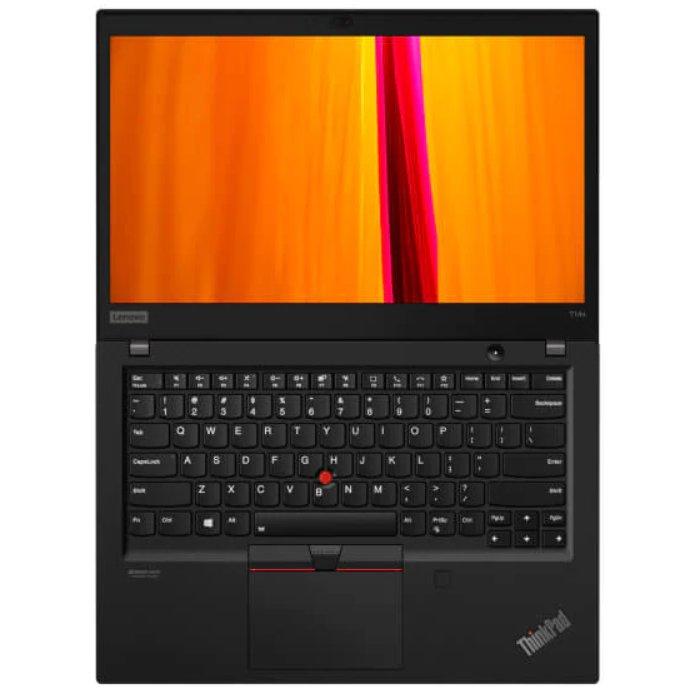 Lenovo ThinkPad T14S, Intel Core i7, 16GB RAM, 512GB SSD, Intel Iris Xe Graphics, 14-inch, Windows 11 Pro, 21F6005WGR – Black