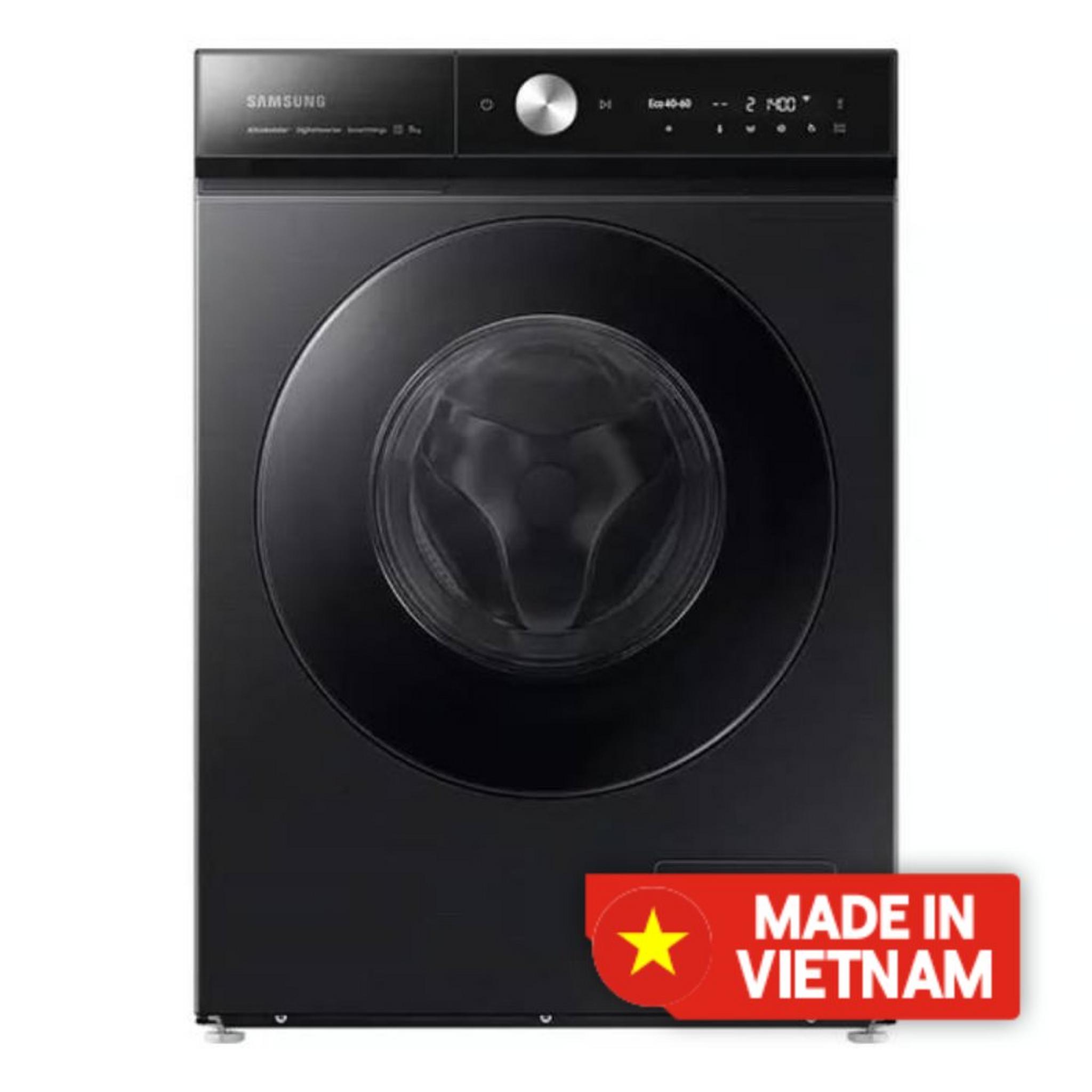 Samsung Top Load Washing Machine, with AI Ecobubble and AI Wash, 11.5 KG, 8 KG Drying Capacity, WD11BB944DGB – Black