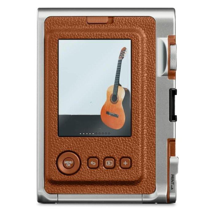 Fujifilm Instax Mini Evo Camera USB Type C Brown Xcite