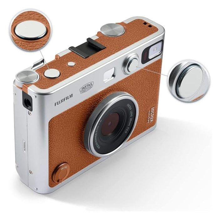 Fujifilm Instax Mini Evo Camera USB Type C Brown Xcite