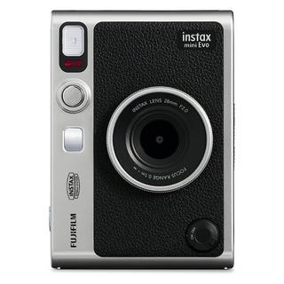 Buy Fujifilm instax mini evo camera, 28mm, usb type c port – black in Kuwait