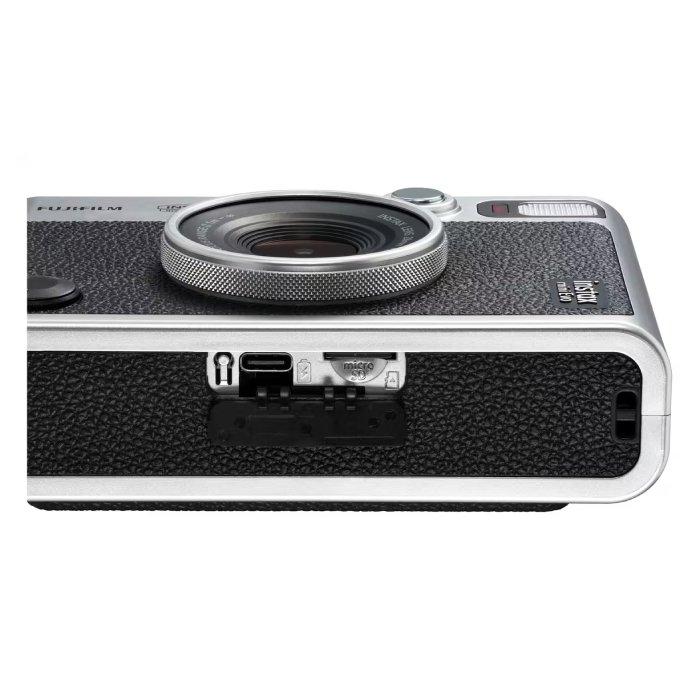 Instax Mini Evo Camera, 28mm, USB Type C Port - Black