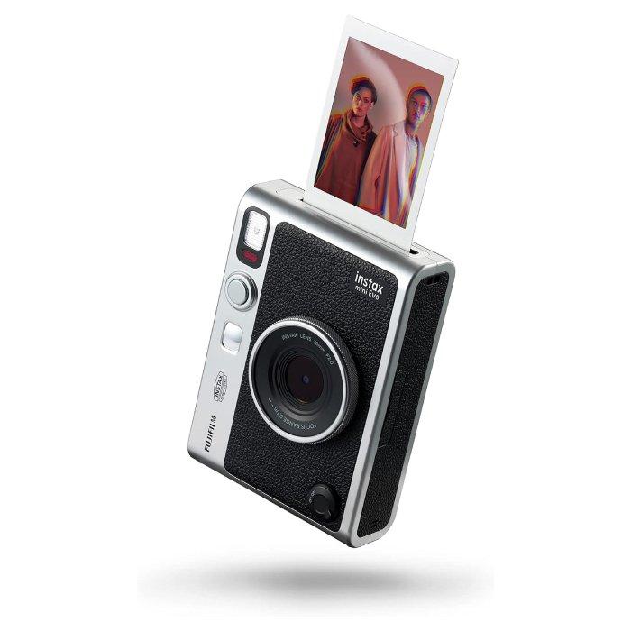 Instax Mini Evo Camera, 28mm, USB Type C Port - Black