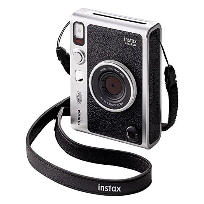 Instax Mini Evo Camera, 28mm, USB Type C Port - Black