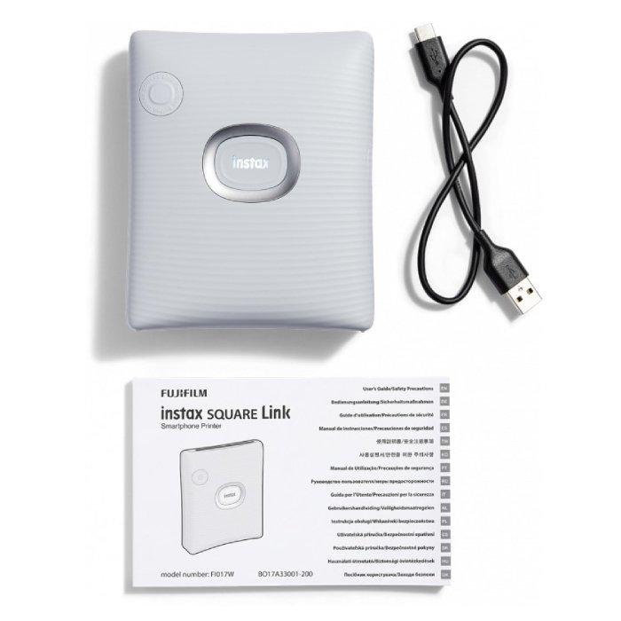 Instax Square Link Printer - White