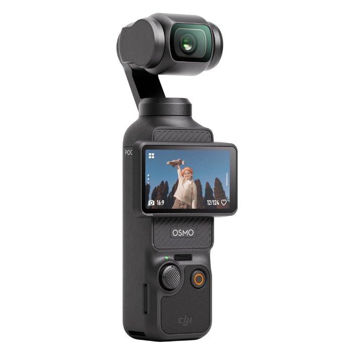 كاميرا اوسمو بوكت 3 كريتور كومبو من دي جي آي فانتوم - أسود