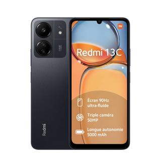 Buy Xiaomi redmi 13c phone, 6. 7-inch, 8gb ram, 256gb rom – black in Kuwait