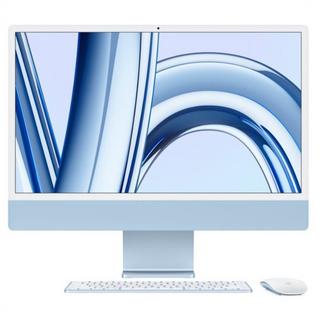 Buy Apple imac all-in-one desktop, m3 processor 16gb ram, 512gb ssd, 24-inch, 4. 5k retina ... in Kuwait
