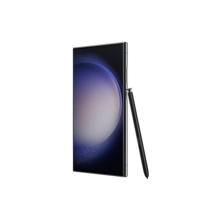 Samsung Galaxy S23 Ultra Phone, 6.8-inch, 12GB RAM, 256GB, SM-S918BZKCMEA - Phantom Black