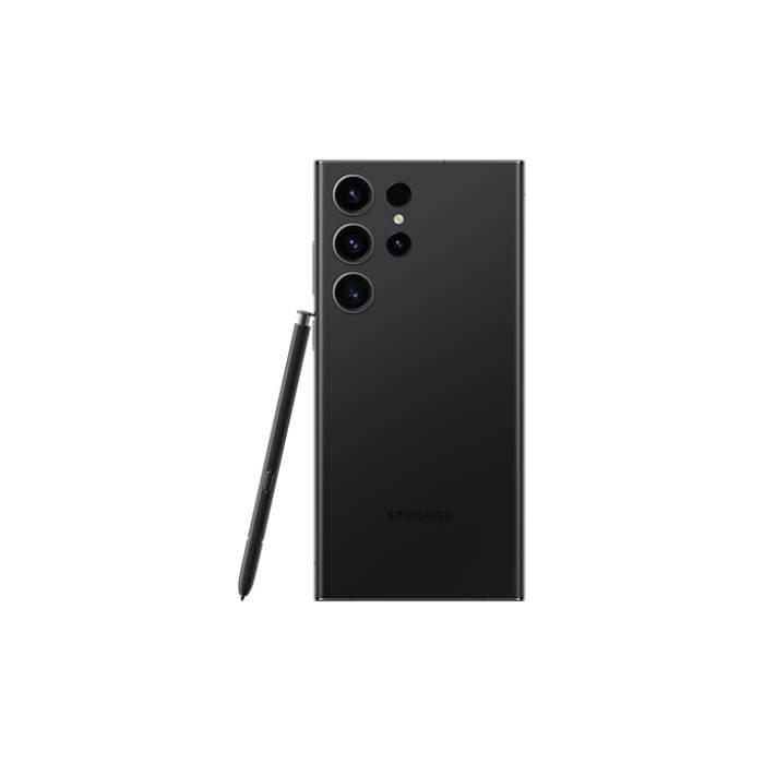 Samsung Galaxy S23 Ultra Phone, 6.8-inch, 12GB RAM, 256GB, SM-S918BZKCMEA - Phantom Black