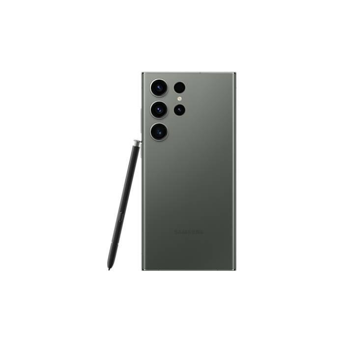 Samsung Galaxy S23 Ultra Phone, 6.8-inch, 12GB RAM, 256GB, SM-S918BZGCMEA - Green