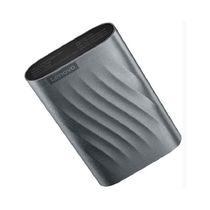 قرص صلب SSD محمول لينوفو PS6 بسعة 2TB، GXB1M24165 – فضي