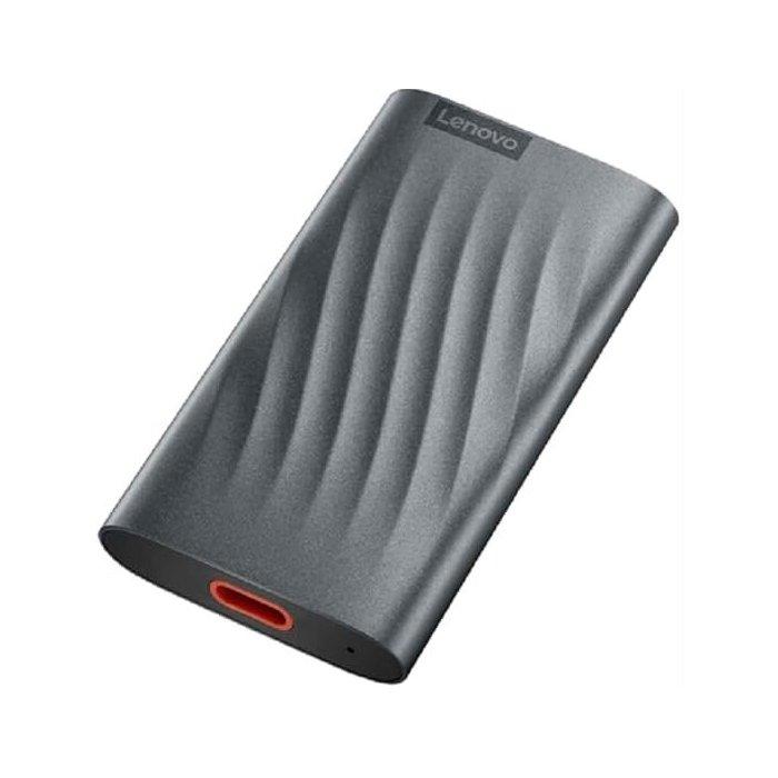 قرص صلب SSD محمول لينوفو PS6 بسعة 2TB، GXB1M24165 – فضي