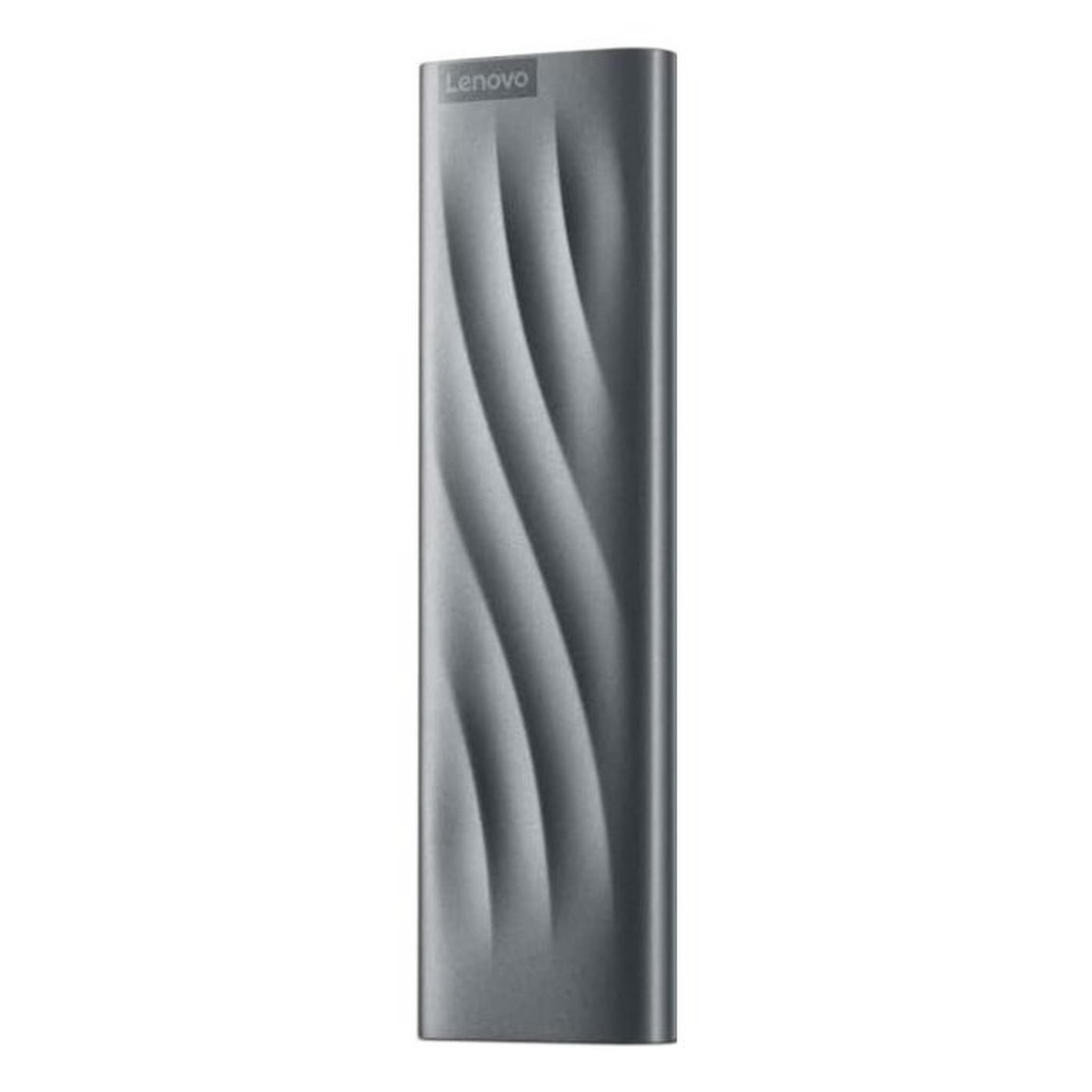 Lenovo PS8 Portable Hard Drive, 2TB SSD, GXB1M24161 – Silver