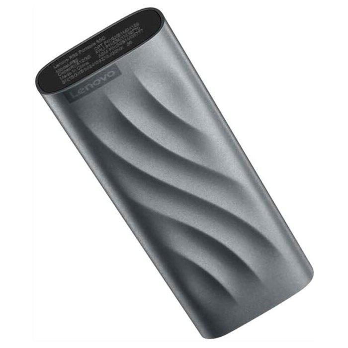 Lenovo PS8 Portable Hard Drive, 2TB SSD, GXB1M24161 - Silver