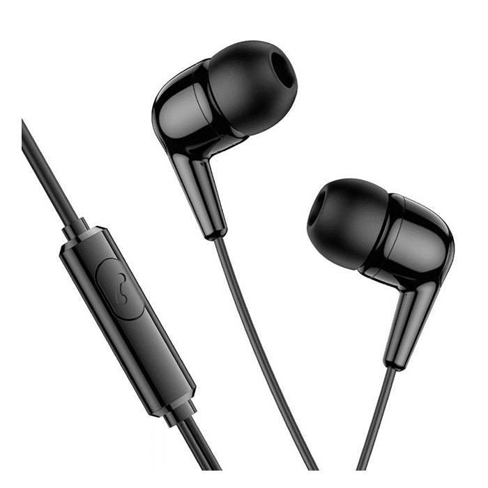 FOC Hoco M97 Wired Earphones Black Price in Kuwait Xcite