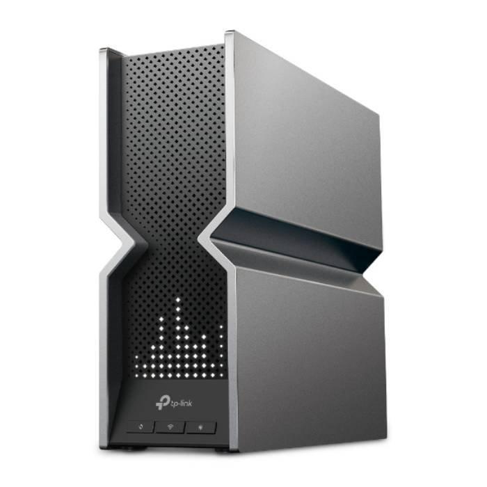 راوتر تي بي-لينك، واي فاي 7، ثلاثي النطاق، BE800-أسود