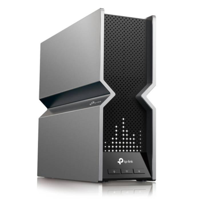 راوتر تي بي-لينك، واي فاي 7، ثلاثي النطاق، BE800-أسود