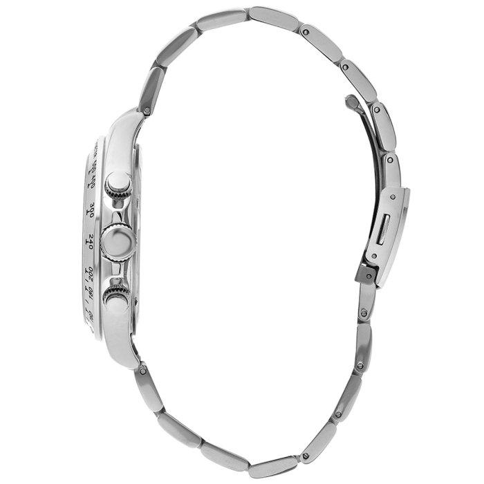 Beverly Hills Polo Club Men’s Watch, Chrono, 42mm, BP3127X.390 – Silver
