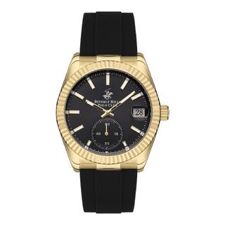 Buy Beverly hills polo club men’s watch, analog, 41mm, bp3325x. 151 – black in Kuwait