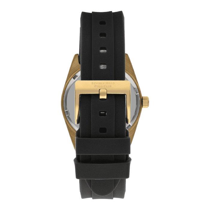Beverly Hills Polo Club Men’s Watch, Analog, 41mm, BP3325X.151 – Black