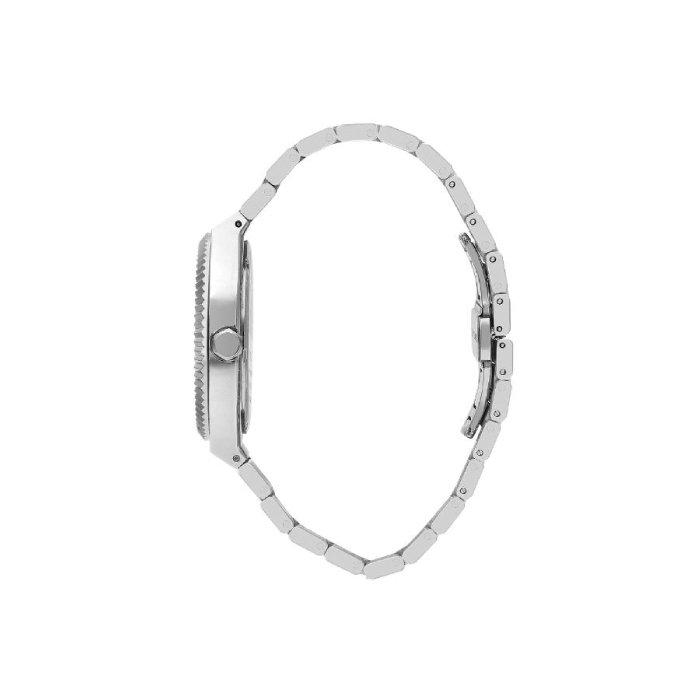 Beverly Hills Polo Club Men’s Watch, Analog, 43mm, Metal Strap, BP3405X.350 - Silver