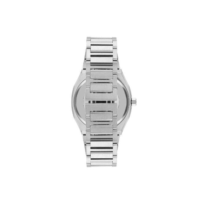 Beverly Hills Polo Club Men’s Watch, Analog, 43mm, Metal Strap, BP3405X.350 - Silver