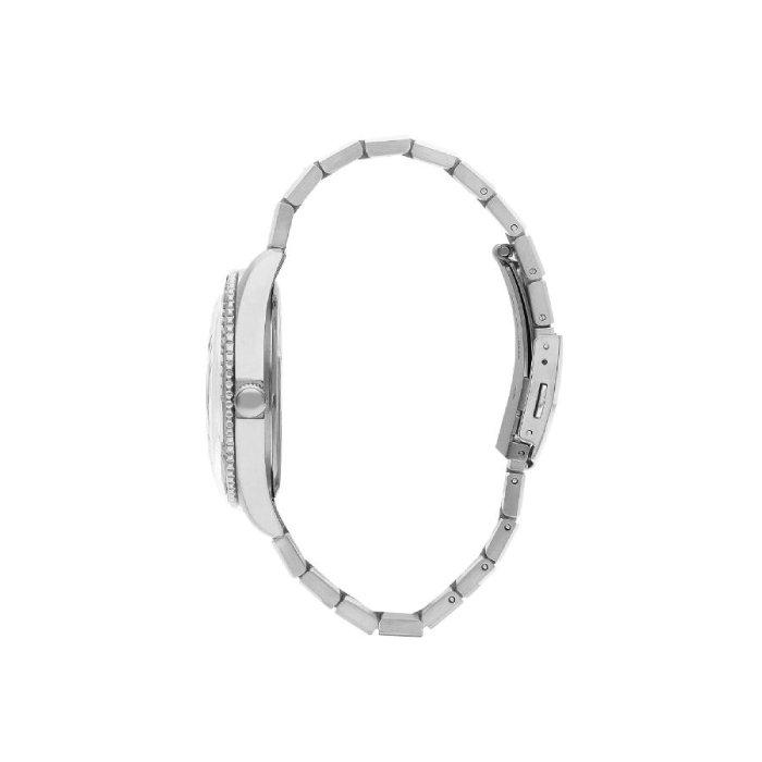 Beverly Hills Polo Club Men’s Watch, Analog, 44mm, Metal Strap, BP3407X.350 - Silver