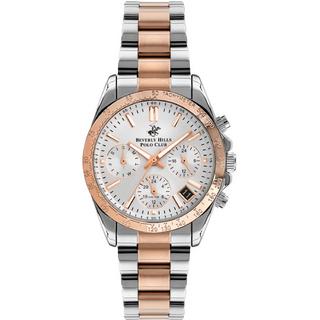 Buy Beverly hills polo club women’s watch, chrono, 36mm, bp3204c. 530 – silver / rose gold in Kuwait