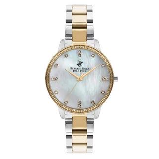 Buy Beverly hills polo club women’s watch, analog, 35mm, bp3297c. 230 – silver/gold in Kuwait