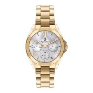 Buy Beverly hills polo club women’s watch, chrono, 34mm, bp3313x. 120 – gold in Kuwait