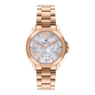 Buy Beverly hills polo club women’s watch, chrono, 34mm, bp3313x. 410 – rose gold in Kuwait