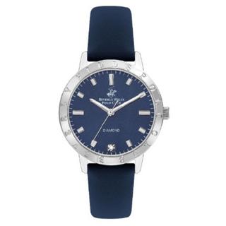 Buy Beverly hills polo club women’s watch, analog, 35mm, bp3387c. 399 - dark blue in Kuwait