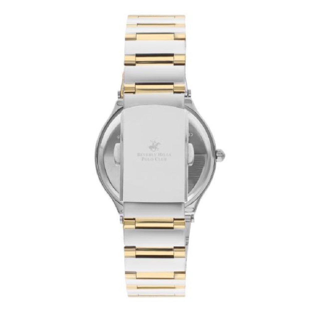 Beverly Hills Polo Club Women’s Watch, Analog, 36mm, BP3399C.230 - Silver & Gold