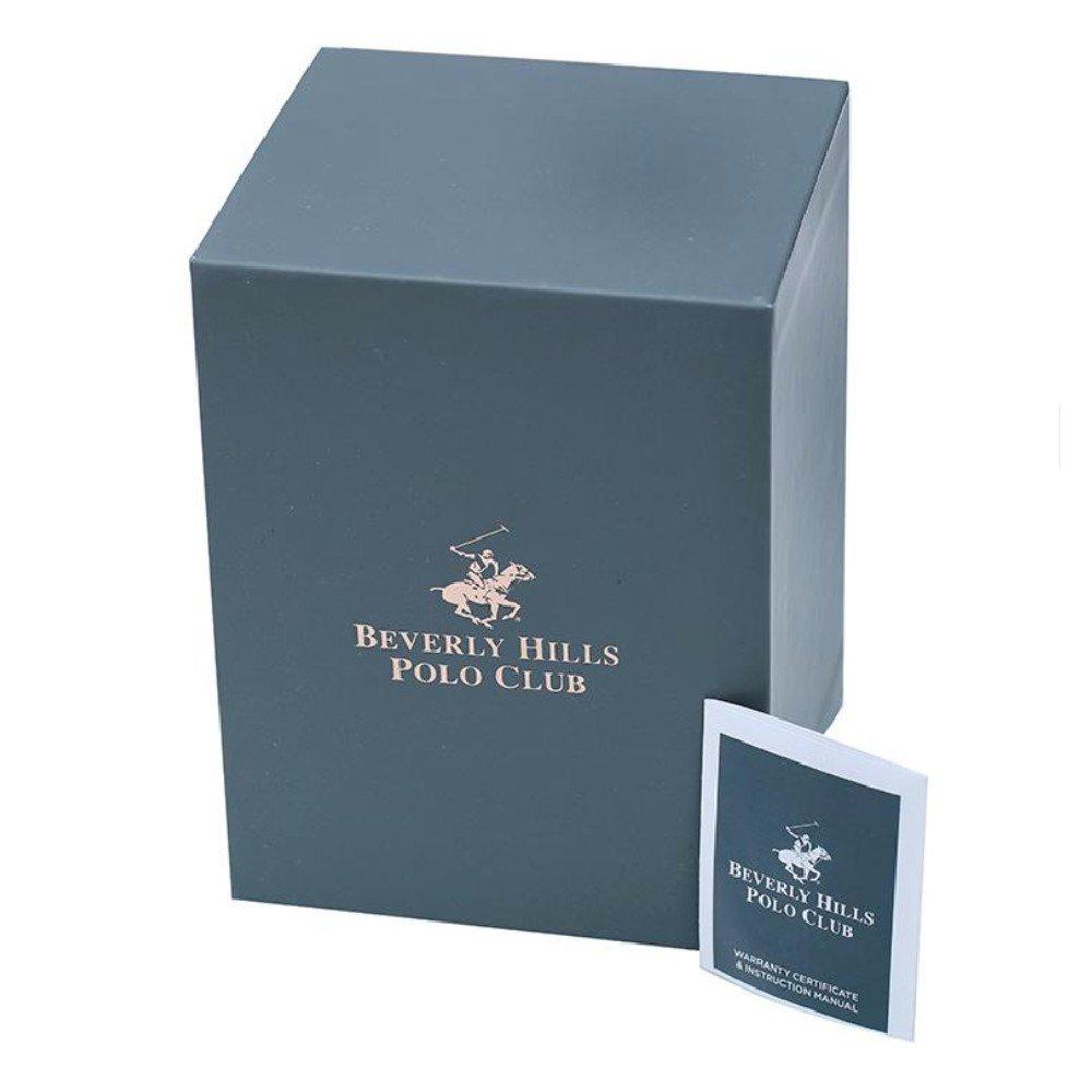Beverly Hills Polo Club Women’s Watch, Analog, 36mm, BP3399C.230 - Silver & Gold