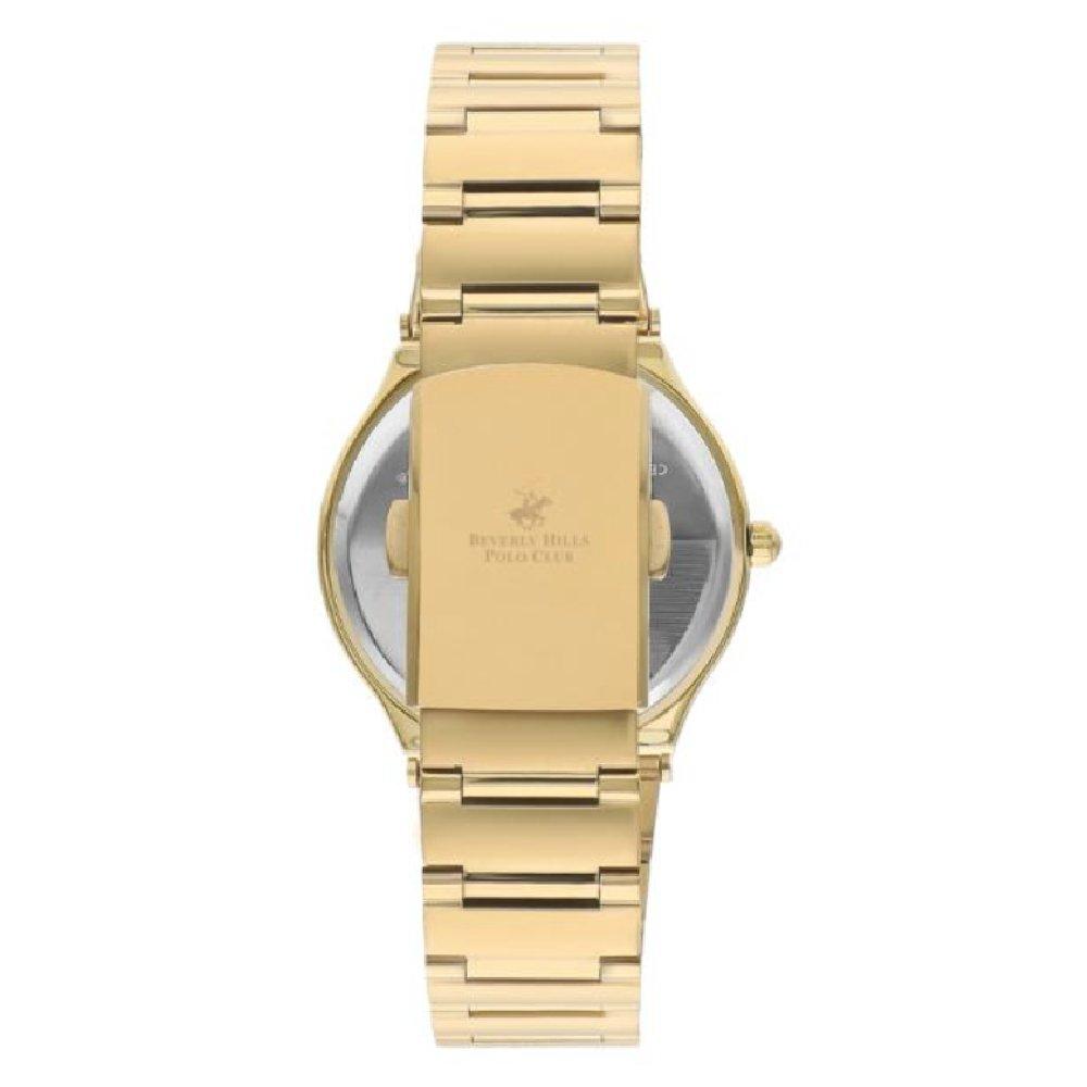 Beverly Hills Polo Club Women’s Watch, Analog, 36mm, BP3399C.170 - Gold