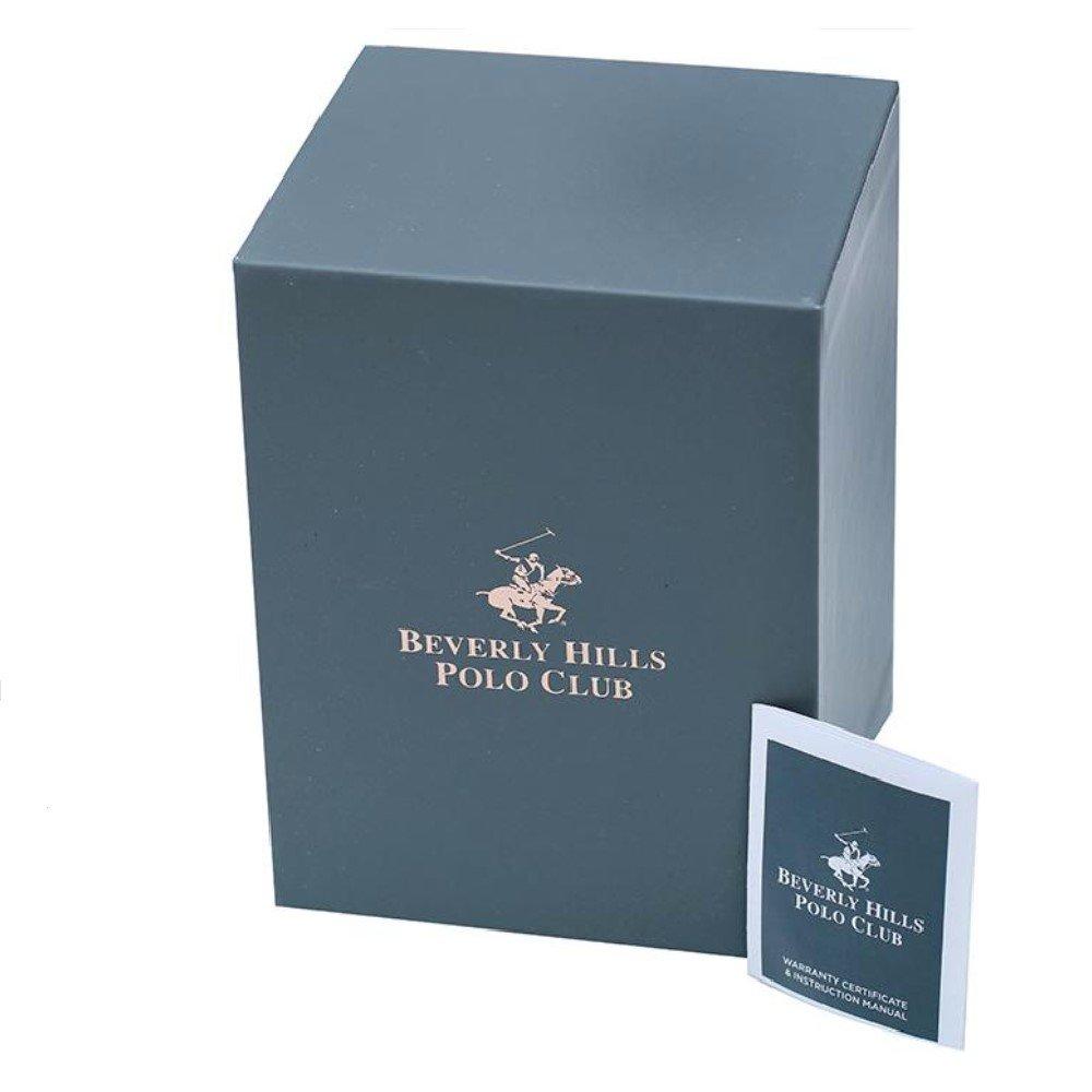 Beverly Hills Polo Club Women’s Watch, Analog, 36mm, BP3399C.170 - Gold