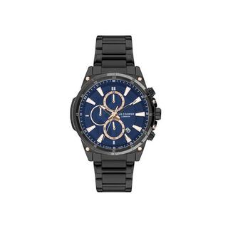Buy Lee cooper watch for men, multi function, 46mm, metal strap, lc07490. 691 – black in Kuwait