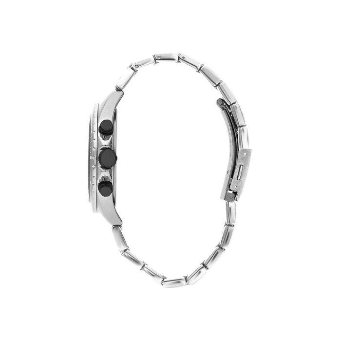 Lee Cooper Watch for Men, Multi Function, 44mm, Metal Strap, LC07529.060 – Silver